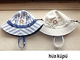 hua kupu(フアクプ) BABY HAT (48-50) 48-50cm,オフホワイト