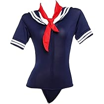 Amazon.co.jp: [PURe:bon] 【ぴゅありぼん】セーラー スク水