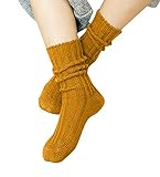 Plus Nao(プラスナオ) 子供用 靴下 ソックス ショートソックス クルーソックス タグ付き シンプル 無地 コットン 女の子 男の子 下着 くつ 1-3歳 マスタード