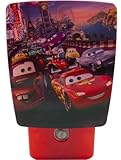 Disney / Pixar一体型LED Shade Night Light ( Disney / Pixar 's Cars )