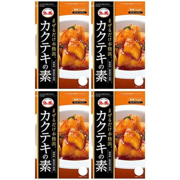 Amazon.co.jp: 有限会社ファーチェ ファーチェ カクテキの素