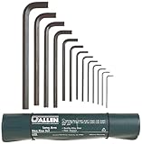 Allen 56013 Long Arm SAE Hex Key Set, 13-Piece [並行輸入品]