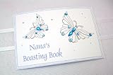 Small Album- Blue Butterfly Nana by WHITE COTTON CARDS