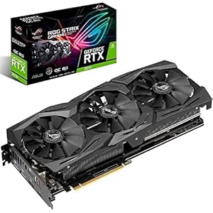 ASUS NVIDIA GeForce RTX 2070搭載 トリプルファンモデル ブラック 8GB ROG-STRIX-RTX2070-O8G-GAMING