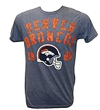 NFLデンバー・ブロンコスVintage Established Tシャツ、ブルー、XXL