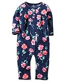 カーターズ Carter's カバーオール フリース & ベビー・デポ モスリン ウォッシュクロス Fleece Jumpsuit 3M (55-61cm) [並行輸入品]