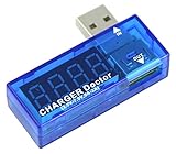 (キッズ　ハウス)KIDS HOUSEUSB電流電圧テスター 電圧と電流チェッカー 電流：0A-3Aエラー0.01A
