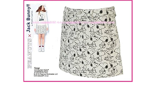 Amazon ジャックバニー パーリーゲイツ 限定 Snoopyスヌーピー 別注ペチ一体型ストレッチスカート おもちゃ おもちゃ