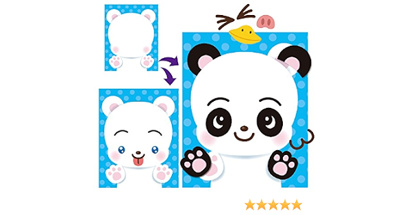どうぶつふくわらい パンダ ねんど ホビー Amazon