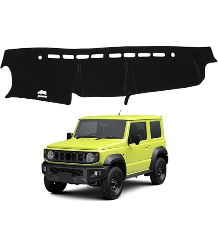 Amazon | ダッシュボードマット ジムニー(JB64W) ジムニーシエラ(JB74W