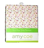 Amy Coe Bloom Fitted Crib Sheet by Amy Coe [並行輸入品]
