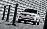 2013 AカーンデザインRange Rover 24 x 36メタルアルミ壁アート