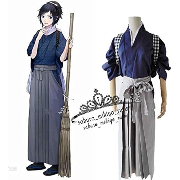 Amazon.co.jp: [EKISUI] fashion 刀剣乱舞 大和守安定 風 内番
