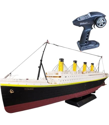 ★タイタニック　全長80.5センチ　1/325　スケール　ラジコン　新品　送料込 ☆タイタニック 全長80.5センチ 1/325 スケール ラジコン 新品