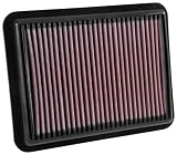 【並行輸入品】 K&N 純正交換 エアフィルター マツダ デミオ/CX-3 1.5L D/T 他 33-5038
