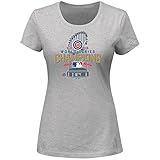 シカゴ・カブスレディースワールドシリーズLocker Room Champ TシャツLarge