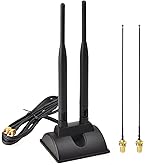 Amazon | BUFFALO 無線LAN 指向性アンテナ WLE-HG-DA 遠距離通信用