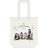 カーテン魂 ゆるキャン△ SEASON2 トートバッグ キャンプ 約H37×W36cm 綿製