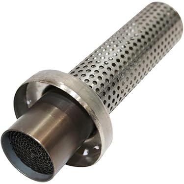 RPMマフラー50.8π用激鳴きバッフル　ステンレス二重管バッフル RPMマフラー50.8π用激鳴きバッフルステンレス二重管バッフル
