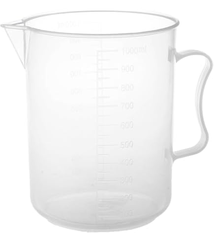 Amazon.co.jp: 大澤ワックス BOLL 園芸用計量カップ 1000ml B-1GN