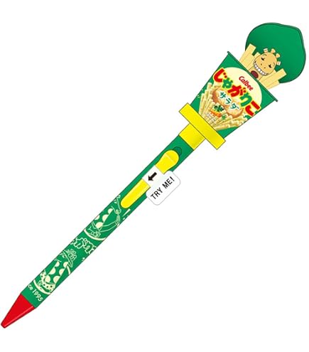 Amazon | お菓子な香りつき ノック式カラーボールペン10本セット（10色