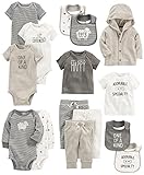 Carter's Baby 15-Piece Basic Essentials Set Sheep 9 Months [並行輸入品]
