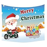 Tovadoo ビーチマット クリスマス クリスマスパーティー 壁掛け 室内飾り インテリア テーブルクロス イベント用 多色