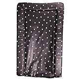 It's A Baby Changing Mat (Black With White Polka Dots) by It's A Baby