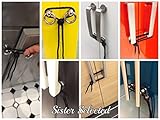 Child Baby Proofing Safety Cabinet Lock Latch Strap. Child Proof Home Safety/Kitchen Safety/Furnitur