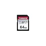 トランセンド SDカード 64GB UHS-I U1 V10 Class10 (最大転送速度100MB/s)【データ復旧ソフト無償提供】TS64GSDC300S-E2【Amazon.co.jp限定】