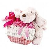 ミンクプラッシュおむつバッグ