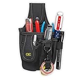 Custom Leathercraft 1501 Poly Tool and Cell Phone Holder, 4-Pocket by Custom Leathercraft [並行輸入品]