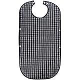 Home-X Adult Bib Waterproof Mealtime Protector by Home-X
