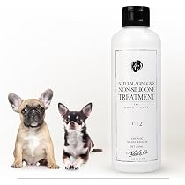 Amazon | aliel&co ペット用 ノンシリコントリートメント さらさら