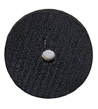 STADEA 4" Rubber backer Pad / Rubber backing pad with Velcro backing pad Arbor 5/8" 11 [並行輸入品]