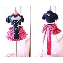 Amazon.co.jp: コスプレ衣装刀剣乱舞/乱藤四郎 極 衣装+靴下 +帽