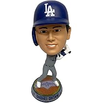 Amazon.co.jp: 【MLB公式】FOCO 大谷翔平 ボブルヘッド 約8