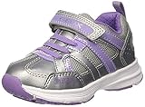 Geox ユニセックス・キッズ TOPFLY GIRL 9 カラー: シルバー