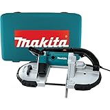 Makita 2107FZK 6.5 Amp Variable Speed Portable Band Saw with L.E.D. Light, Case and without Lock-On 