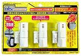 日本ロックサービス nls DEFENSE SERIES 音嫌い・7号-3個パック 窓・ドア用