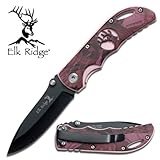 新しいElk Ridgeピンクカモフォルダer134pc