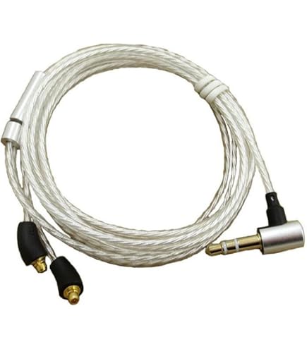 Amazon | SE215交換用取り外し可能イヤホンケーブル Shure SE315 SE425