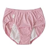 ナチュラムーン(NaturaMoon) オーガニックコットン・サニタリーショーツ(夜用)ローズピンク (M~L ヒップ:87-100)