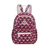 Petit Bella 超軽量 マザーズバッグ マザーズリュック ボディーバッグ 斜め掛けバッグ マザーズ バッグ 2WAY (M, クマ柄)