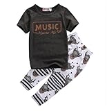 赤ちゃんの男の子の女の子tシャツトップスロングパンツズボンロンパースセット一式子供服