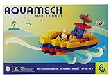 ピーコックゲームAquamech Marine &ビーチブロックセット子供用ゲーム& Toy Above 4年