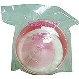 （まとめ買い）ピジョン ベビーパフ Uタイプ ピンク×6セット