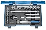 ゲドレー(Gedore) レンチセット ソケットレンチセット 3/8 30HMU‐3 30 HMU-3