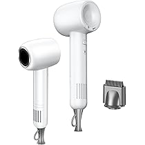 Amazon | ドライヤー 大風量 速乾 ヘアドライヤー 高風速 1500W 【温度  