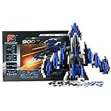 Pinblock Fusion Jet ''Blue'' - Creative Smart Building Set for Boys and Girls with 900 Interlocking 